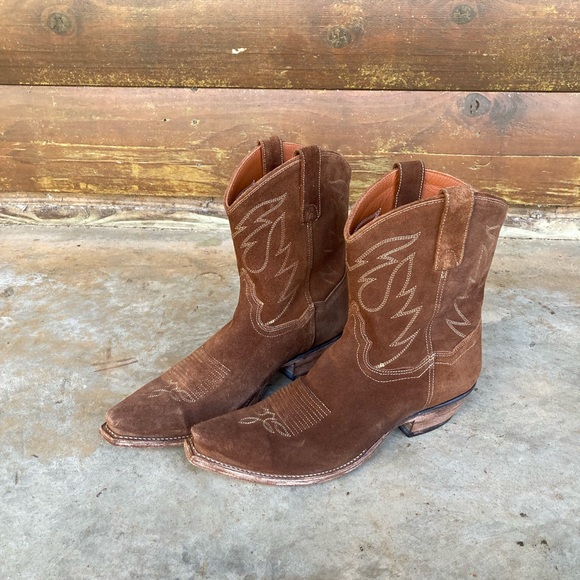 Dan Post Shoes - Dan Post Brown Ankle Boots